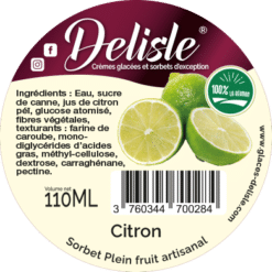 Sorbet - Citron - 110ml