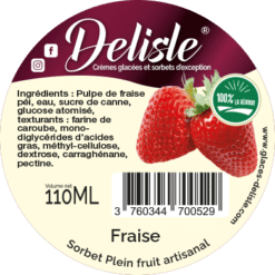 Sorbet - Fraise - 110ml