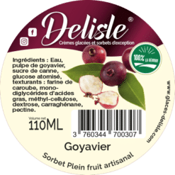 Sorbet - Goyavier - 110ml