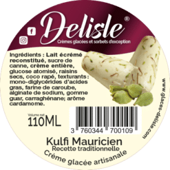 Crème glacée - Kulfi Mauricien - 110ml