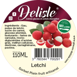 Sorbet - Letchi - 110ml