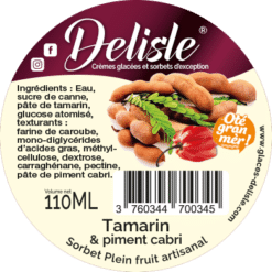 Sorbet - Tamarin & piment cabri Oté Gran Mèr - 110ml