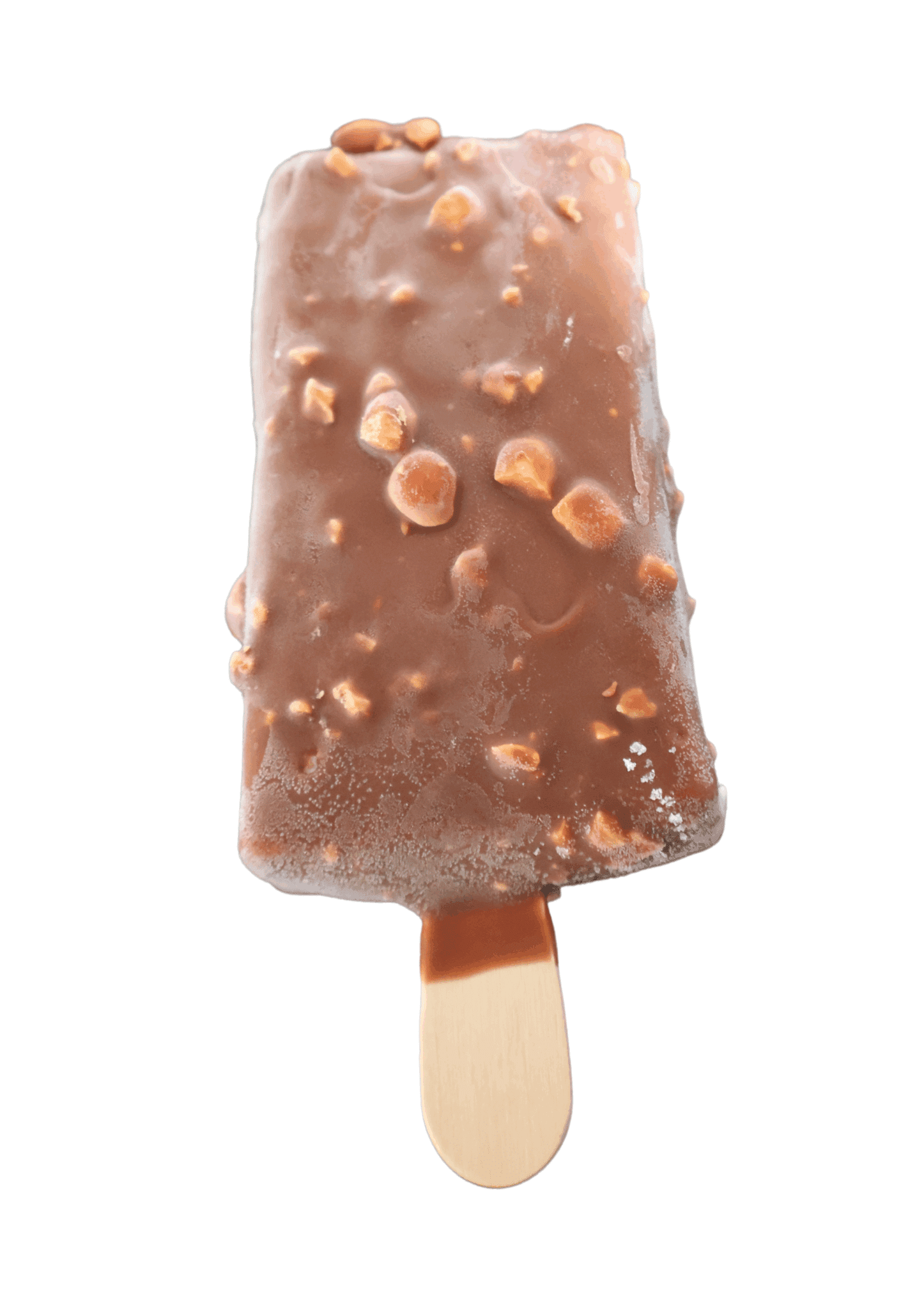 Paletas - Cacahuète enrobage chocolat au lait