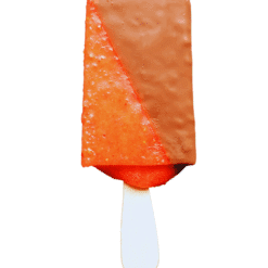 Paletas - Fraise enrobage Chocolat Noir