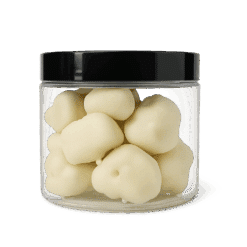 Bonbons glacés Goyavier / Chocolat blanc