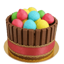 Gateau glacé KitKat & Guimauve