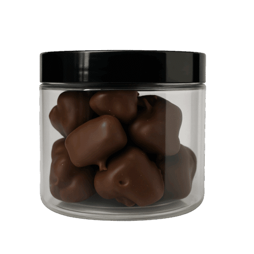 Bonbons glacés Menthe fraiche / chocolat noir