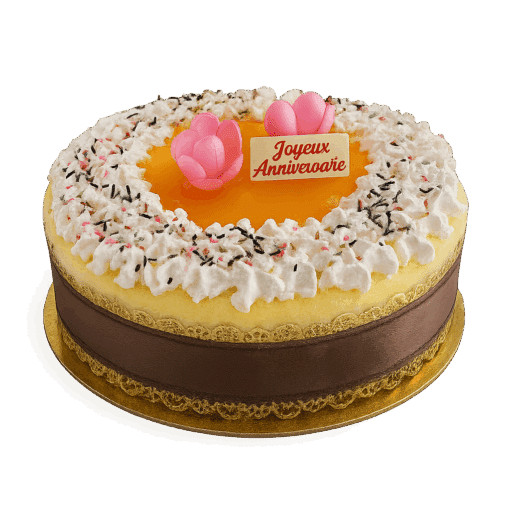 Gateau glacé de Fête 20/24 parts